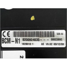 BOITIER GESTION HABITACLE RENAULT KANGOO II EXPRESS COMPACT 08-13