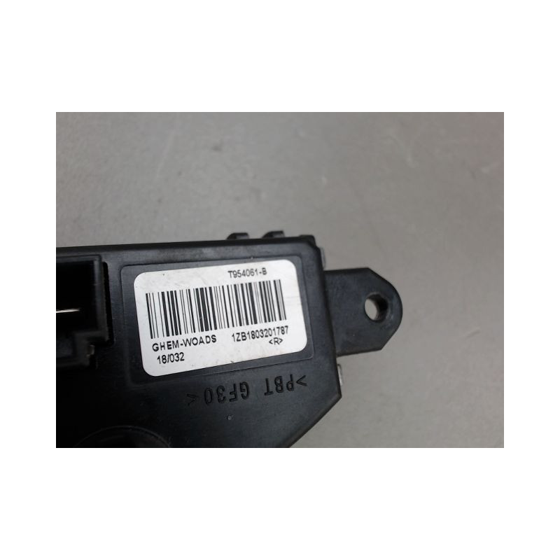 MODULE DE CHAUFFAGE RENAULT KADJAR
