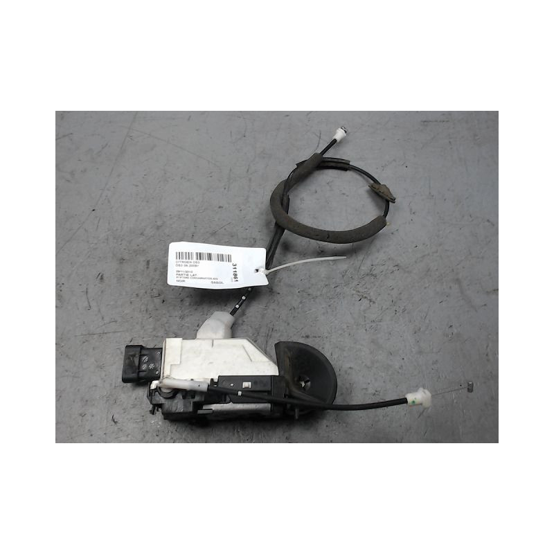 SYSTEME CONDAMNATION AVANT GAUCHE CITROEN DS3 2009-