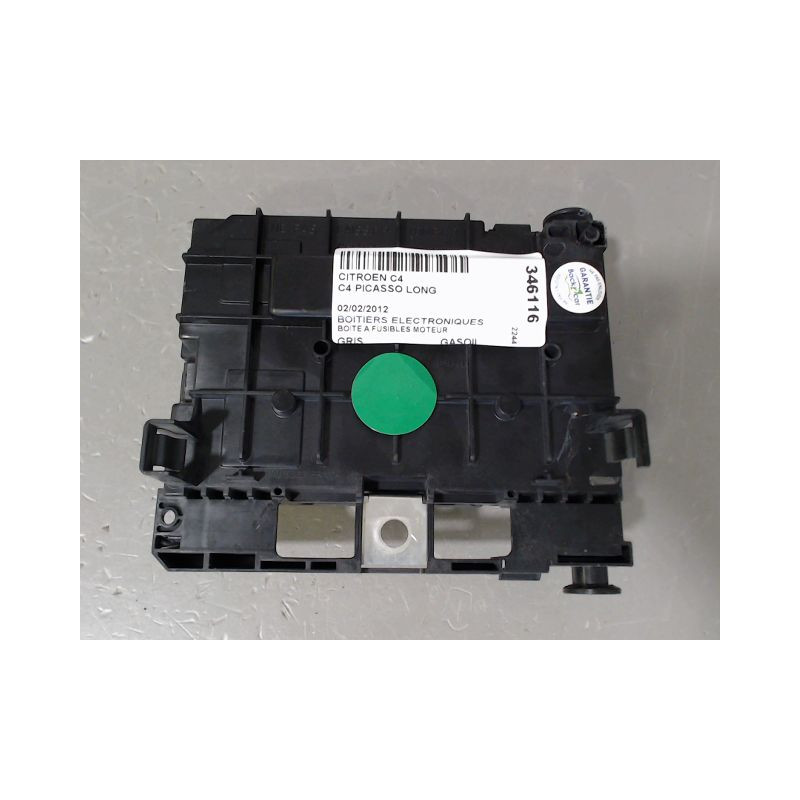 BOITE A FUSIBLES CITROEN C4 PICASSO LONG