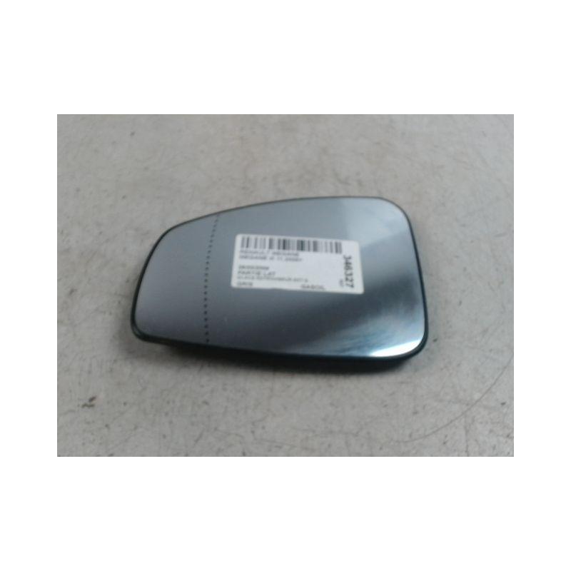 GLACE RETROVISEUR EXT G RENAULT MEGANE III 2008-