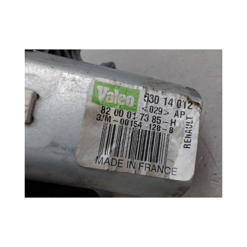 MECANISME ESSUIE-GLACE ARRIERE NISSAN MICRA