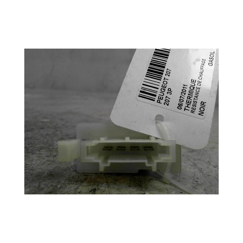 RESISTANCE DE CHAUFFAGE PEUGEOT 207 3P