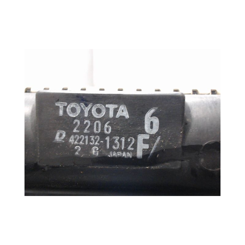 RADIATEUR TOYOTA CELICA COUPE 2002-
