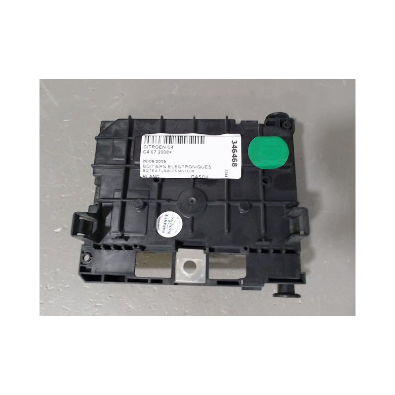 BOITE A FUSIBLES CITROEN C4 2008-