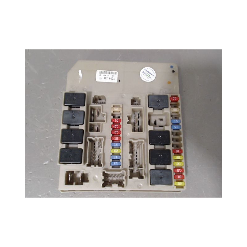 BOITE A FUSIBLES RENAULT CLIO III 2007-