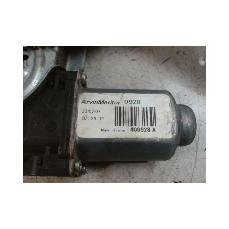 MECANISME+MOTEUR LEVE-GLACE ARRIERE GAUCHE NISSAN NOTE