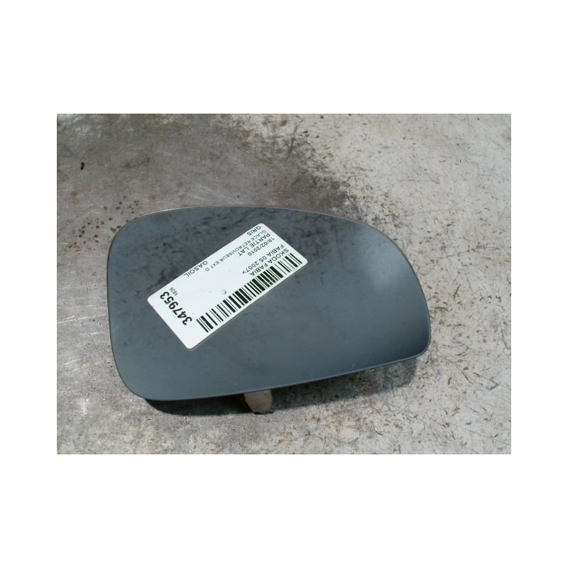 GLACE RETROVISEUR EXT D SKODA FABIA 2007-