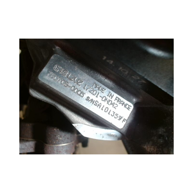 MOTEUR DIESEL TOYOTA YARIS 1.4 D 