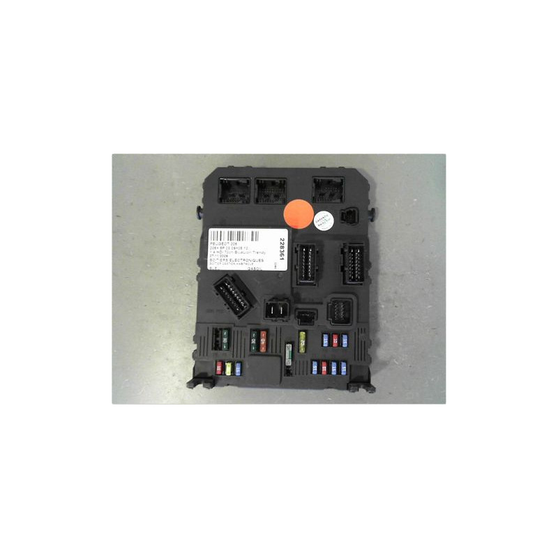 BOITIER GESTION HABITACLE PEUGEOT 206+ 09-13