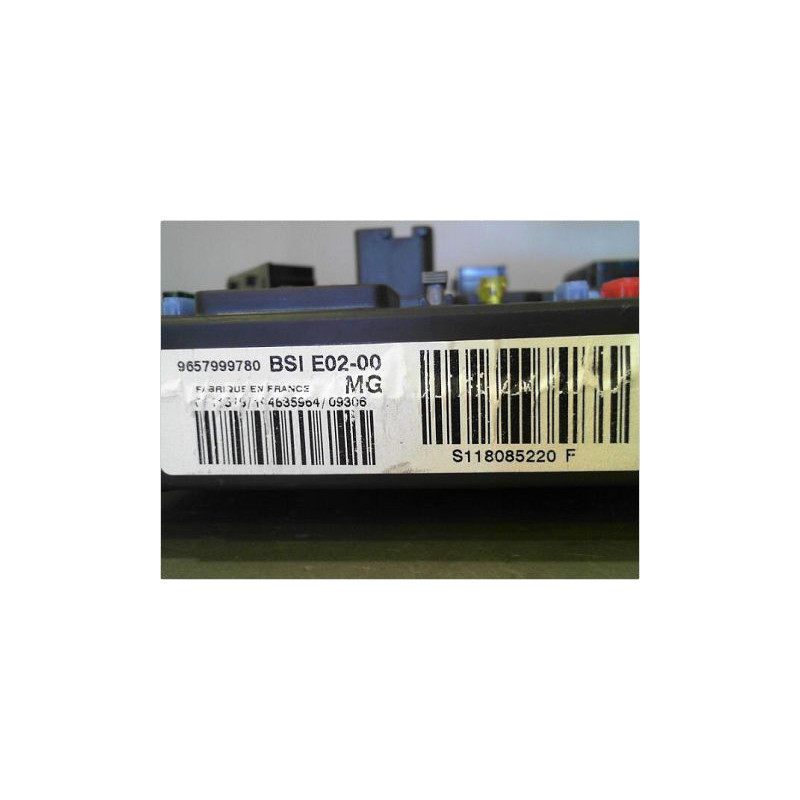 BOITIER GESTION HABITACLE PEUGEOT 206+ 09-13