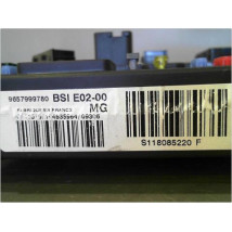 BOITIER GESTION HABITACLE PEUGEOT 206+ 09-13