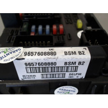 BOITE A FUSIBLES PEUGEOT 307 2001-2005