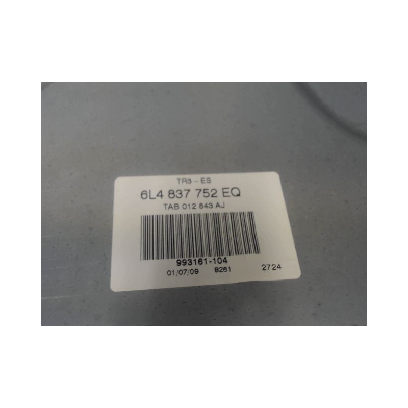 MECANISME+MOTEUR LEVE-GLACE AVANT DROIT SEAT IBIZA