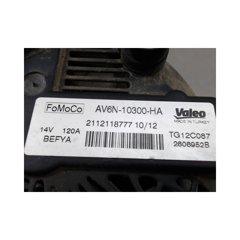 ALTERNATEUR FORD FIESTA