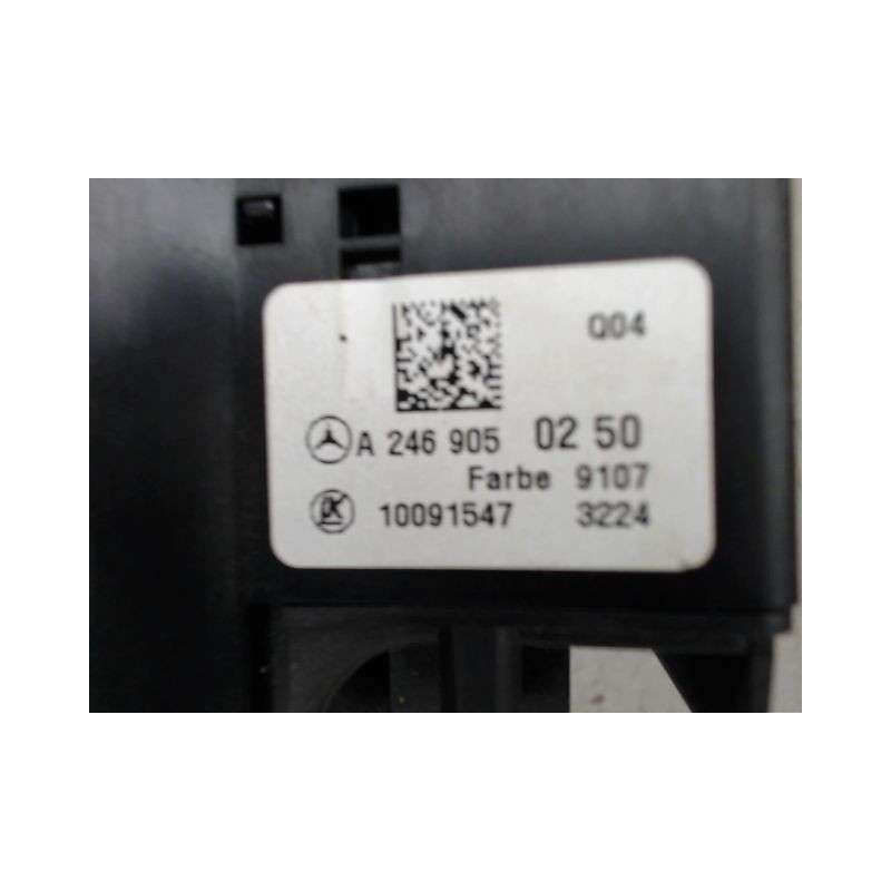 COMMANDE ECLAIRAGE MERCEDES VITO