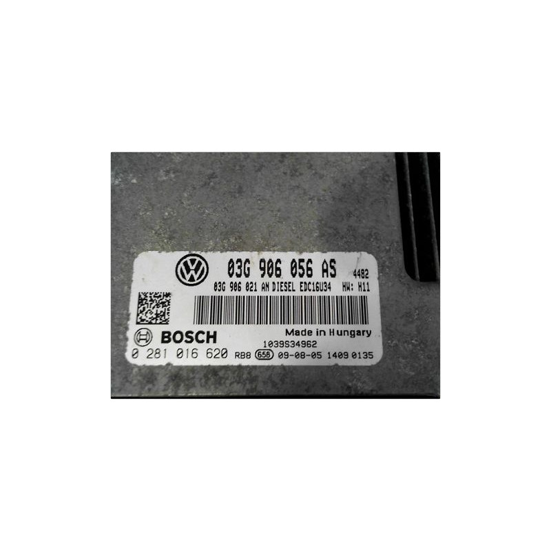 CALCULATEUR MOTEUR SEAT ALTEA PH2 09-16