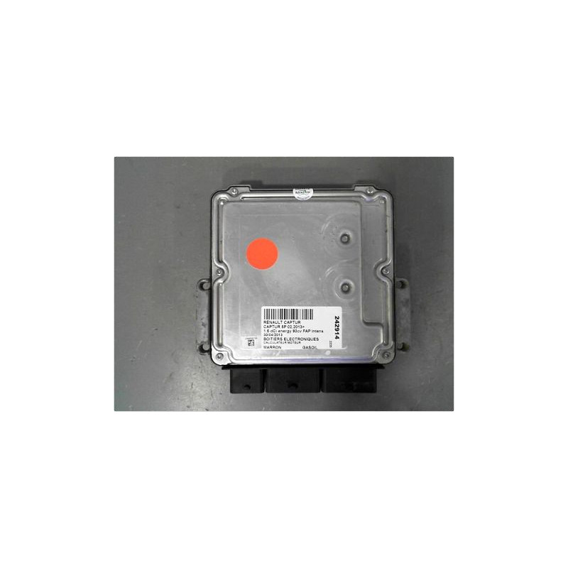 CALCULATEUR MOTEUR RENAULT CAPTUR 2013-