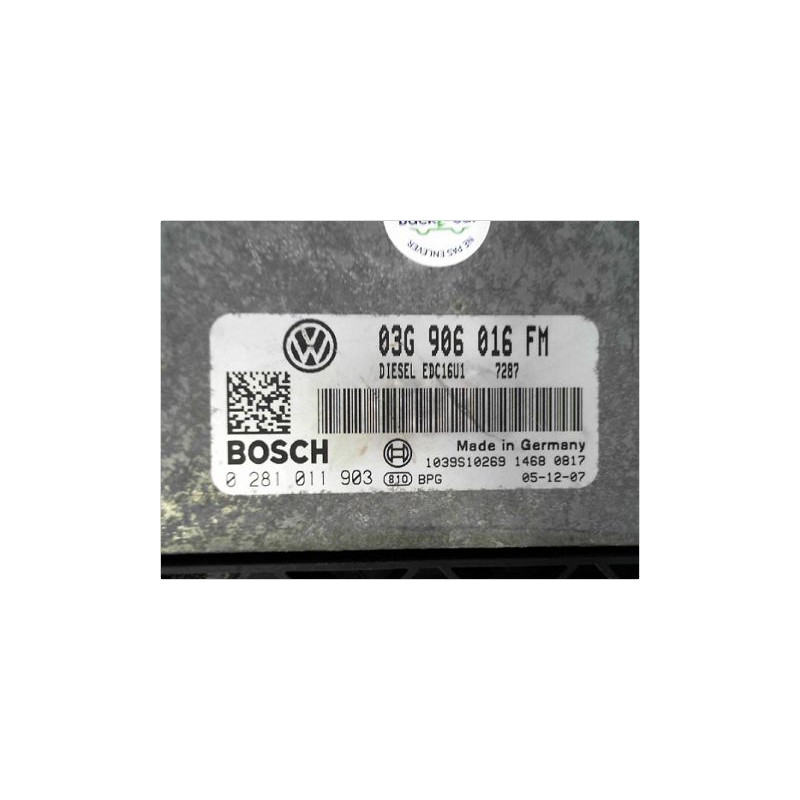 CALCULATEUR MOTEUR VOLKSWAGEN GOLF V 2003-2009