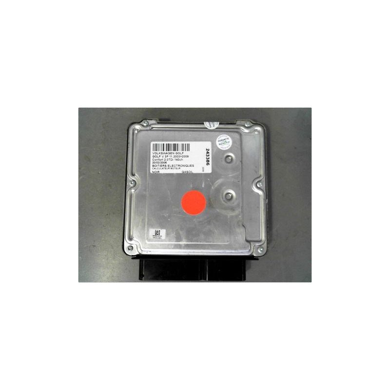 CALCULATEUR MOTEUR VOLKSWAGEN GOLF V 2003-2009