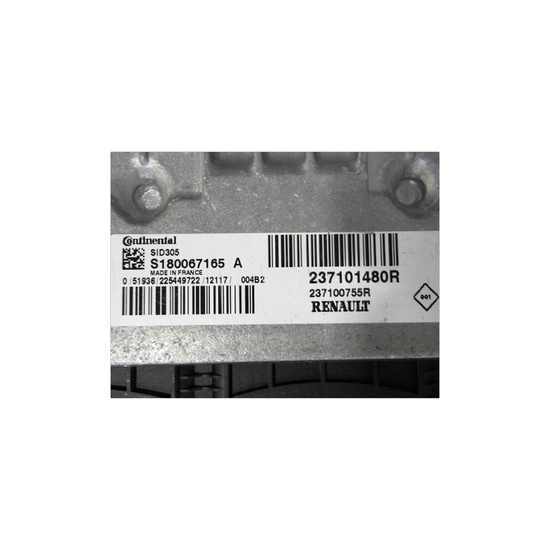 CALCULATEUR MOTEUR RENAULT CLIO III PH.2 09-14