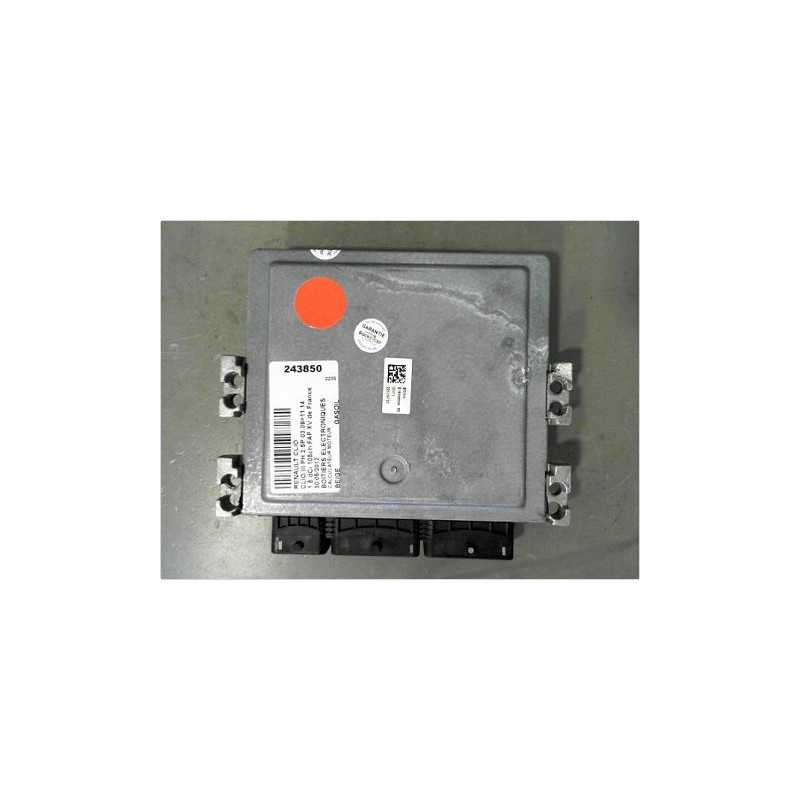 CALCULATEUR MOTEUR RENAULT CLIO III PH.2 09-14