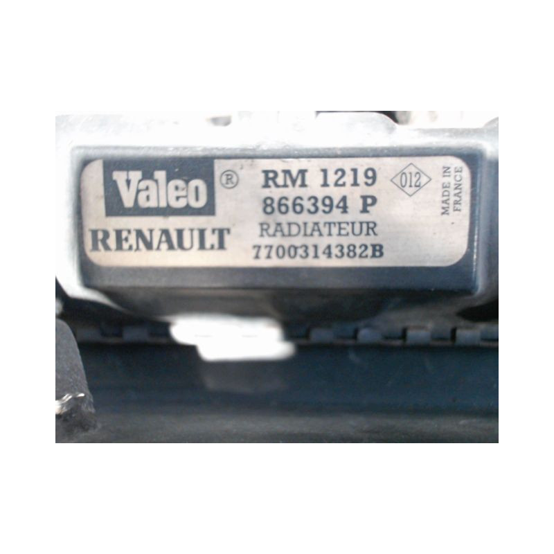 RADIATEUR RENAULT KANGOO 2000-2003