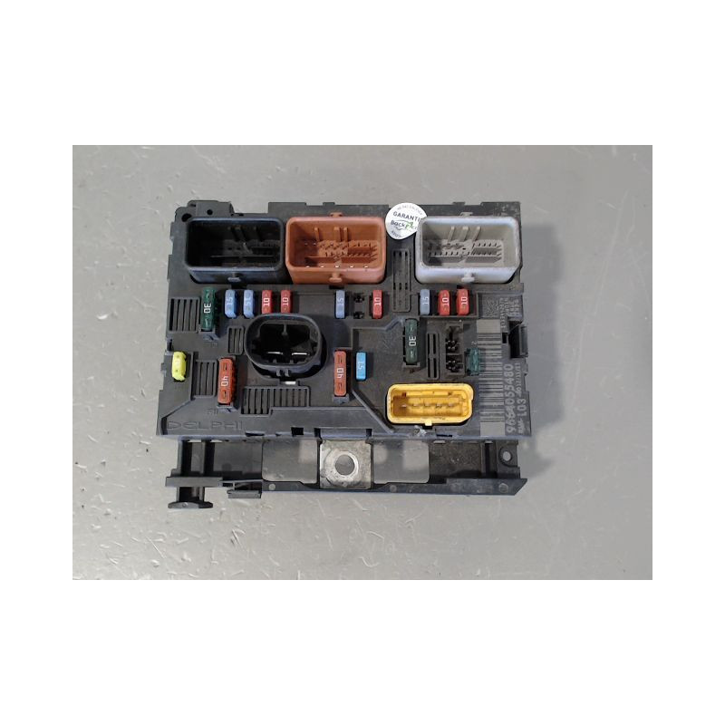 BOITE A FUSIBLES CITROEN C3 2005-