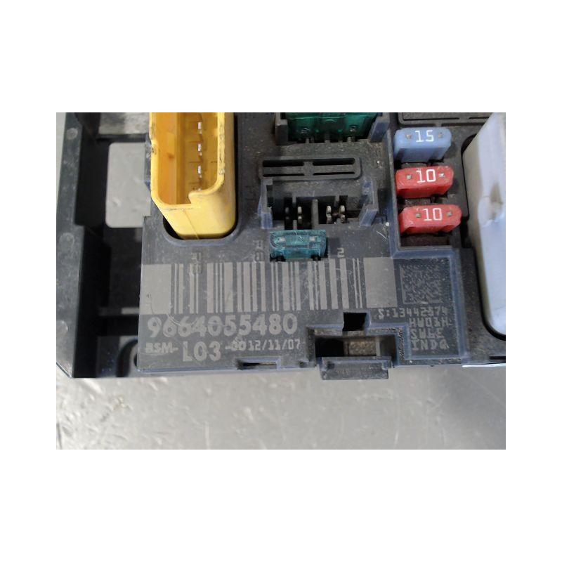 BOITE A FUSIBLES CITROEN C3 2005-