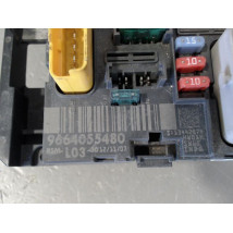 BOITE A FUSIBLES CITROEN C3 2005-