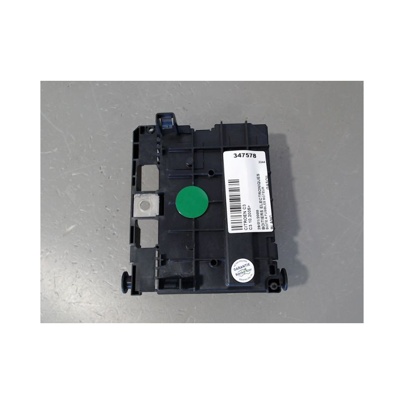 BOITE A FUSIBLES CITROEN C3 2005-