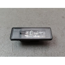 ECLAIREUR PLAQUE DE POLICE GAUCHE DACIA SANDERO 2008-
