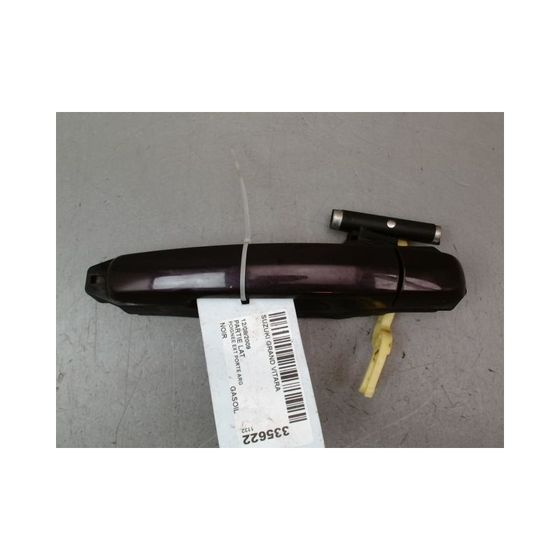 POIGNEE EXTERIEURE PORTE ARRIERE GAUCHE SUZUKI GRAND VITARA