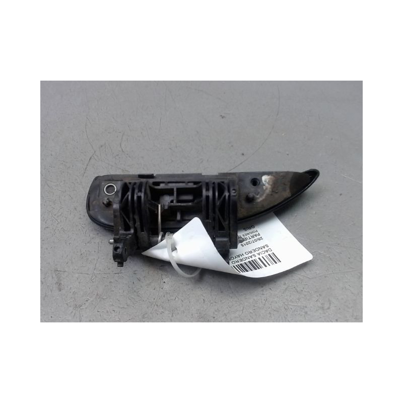 POIGNEE EXTERIEURE PORTE AVANT DROIT DACIA SANDERO II Phase 1 2012-...