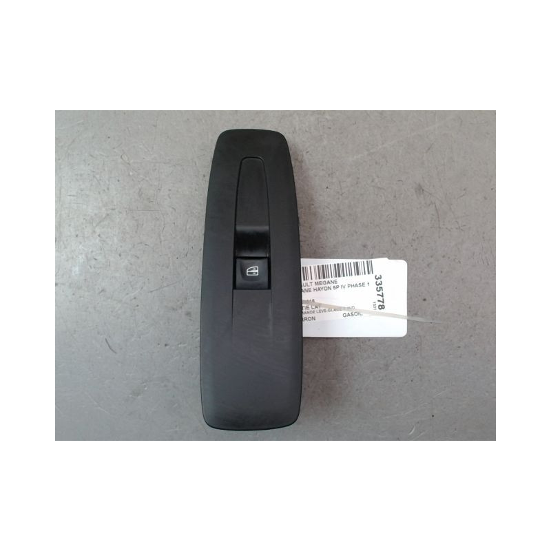 COMMANDE LEVE-GLACE PORTE AVD RENAULT MEGANE IV PHASE 1 2015-