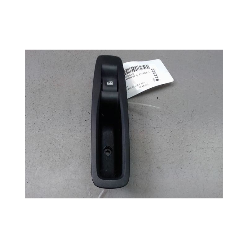 COMMANDE LEVE-GLACE PORTE ARD RENAULT MEGANE IV PHASE 1 2015-