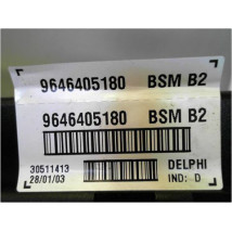 BOITE A FUSIBLES PEUGEOT 206 98-09