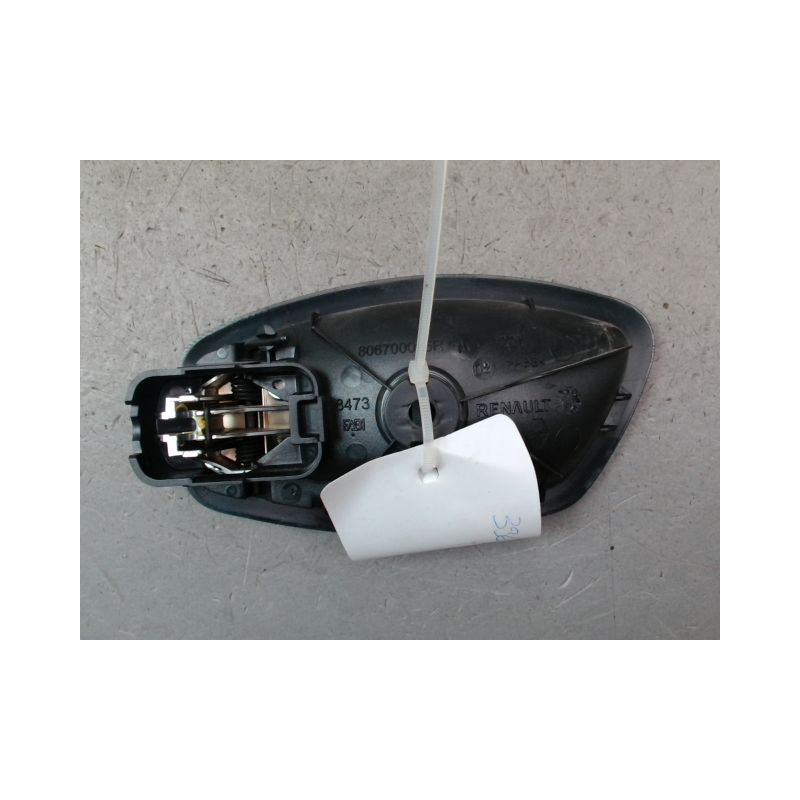 POIGNEE INTERIEURE PORTE AVANT DROIT RENAULT CAPTUR Phase 1 2013-...