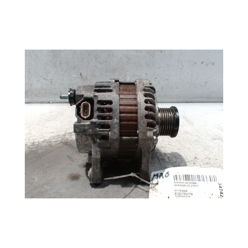 ALTERNATEUR NISSAN QHASQAI 2007-