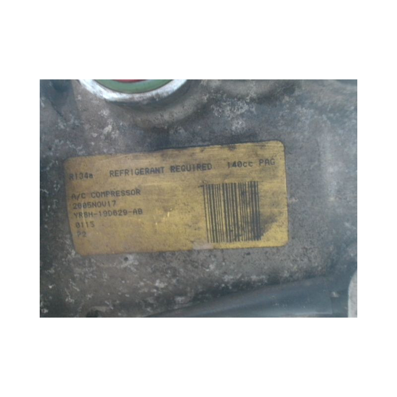 COMPRESSEUR AIR CONDITIONNE JAGUAR S-TYPE PH.3 2004-