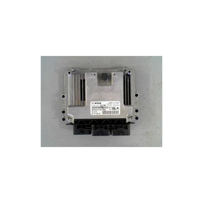 CALCULATEUR MOTEUR PEUGEOT 207 2011-