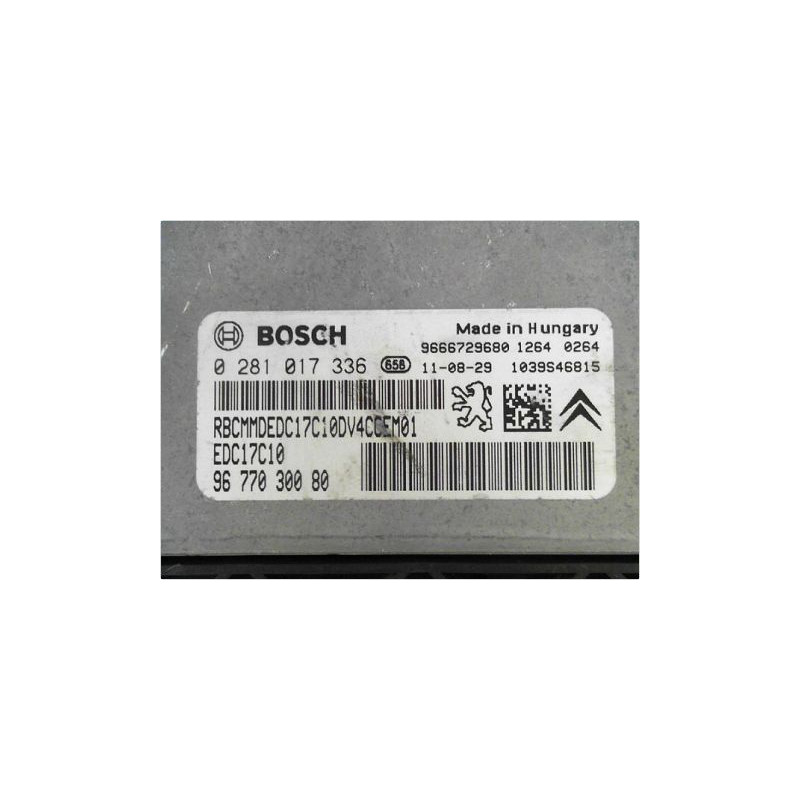 CALCULATEUR MOTEUR PEUGEOT 207 2011-