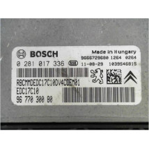 CALCULATEUR MOTEUR PEUGEOT 207 2011-