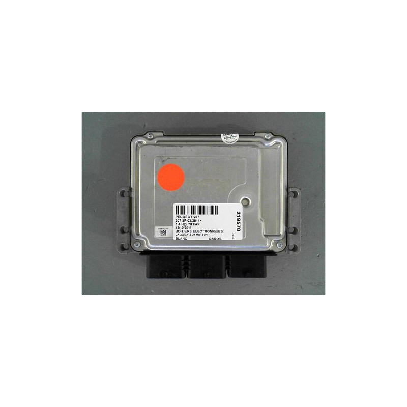 CALCULATEUR MOTEUR PEUGEOT 207 2011-
