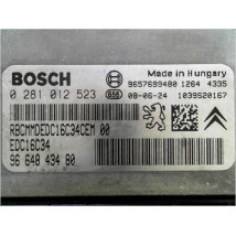 CALCULATEUR MOTEUR PEUGEOT 207 5P