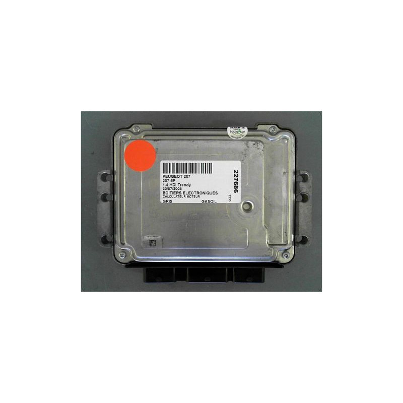 CALCULATEUR MOTEUR PEUGEOT 207 5P