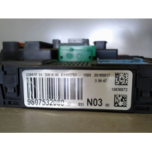 BOITIER GESTION HABITACLE PEUGEOT 208 PH2 2015-