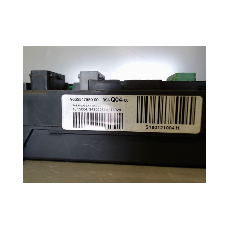 BOITIER GESTION HABITACLE PEUGEOT 508 BREAK 2011-2014
