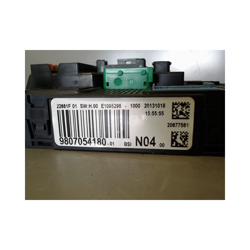 BOITIER GESTION HABITACLE PEUGEOT 308 II 13-17