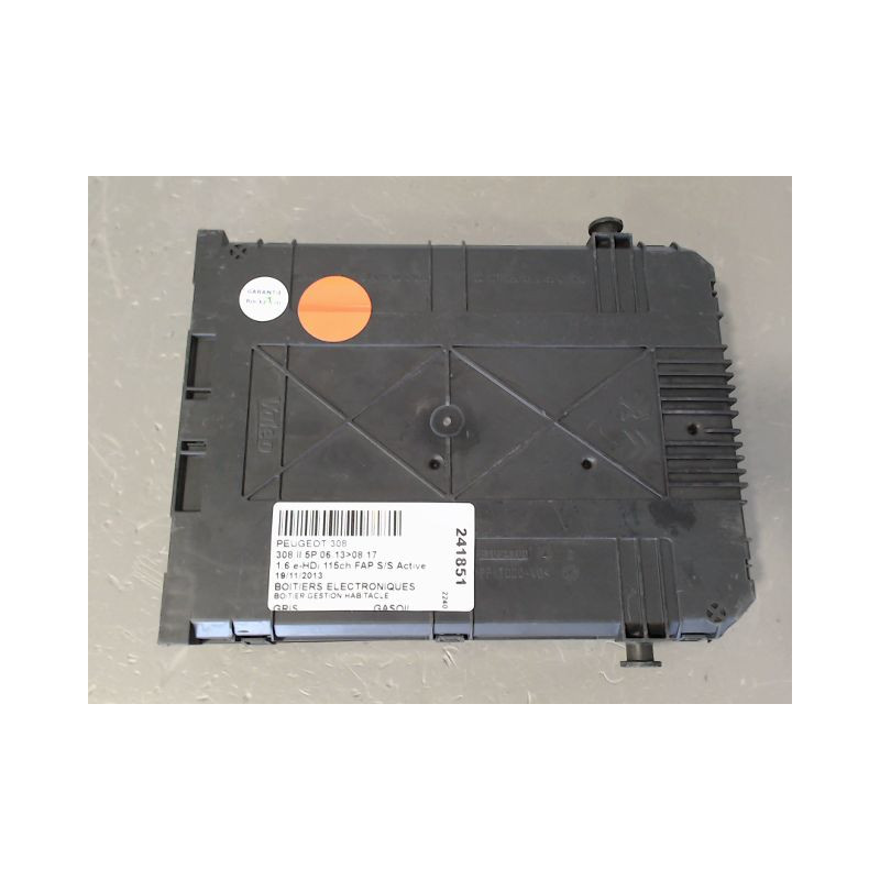 BOITIER GESTION HABITACLE PEUGEOT 308 II 13-17